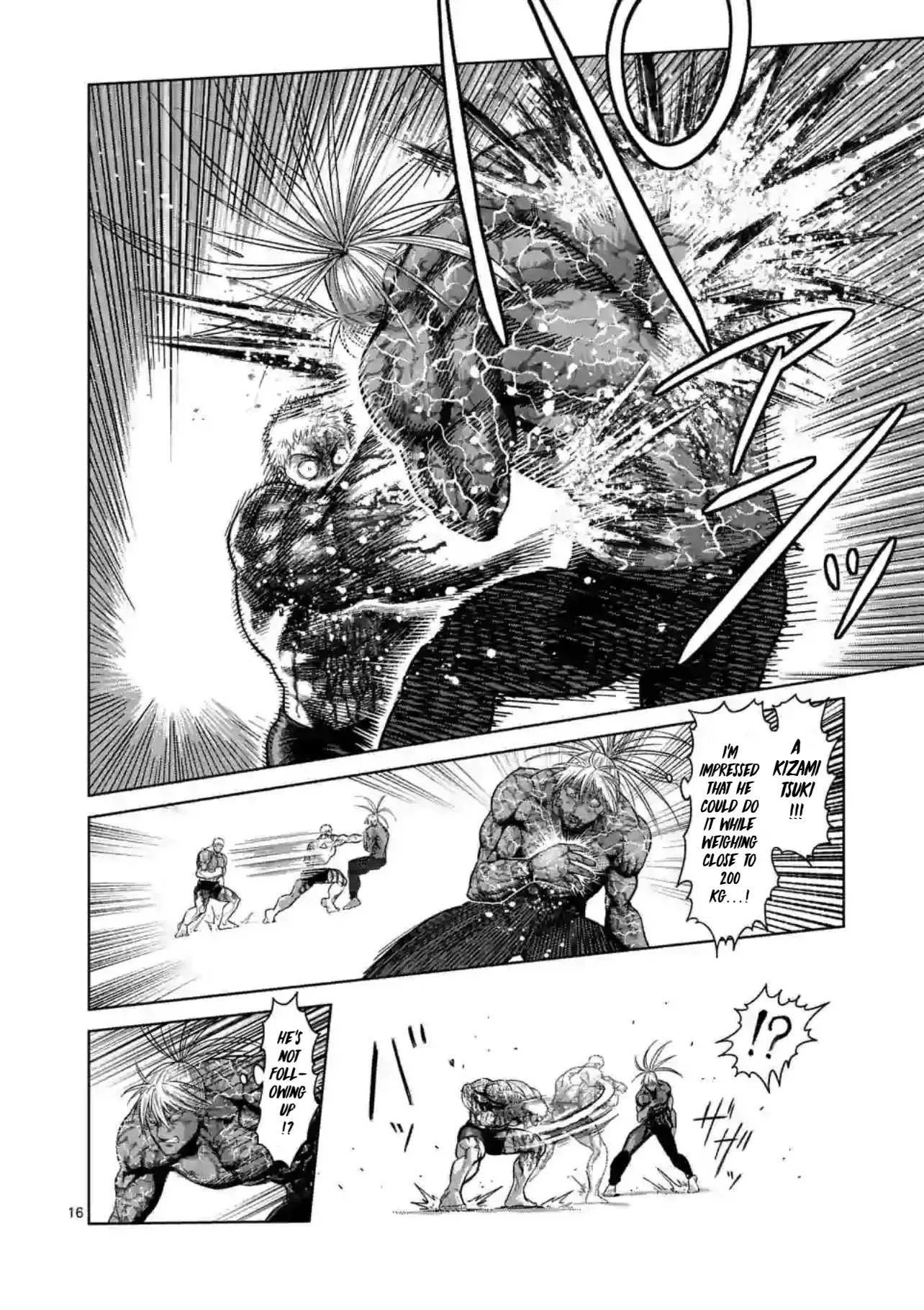 Kengan Omeg Chapter 126 page 16