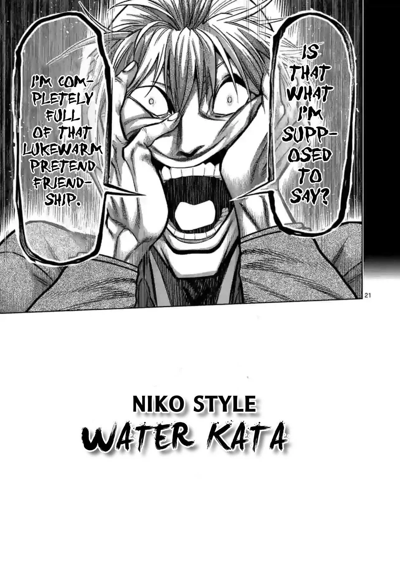 Kengan Omeg Chapter 126 page 21