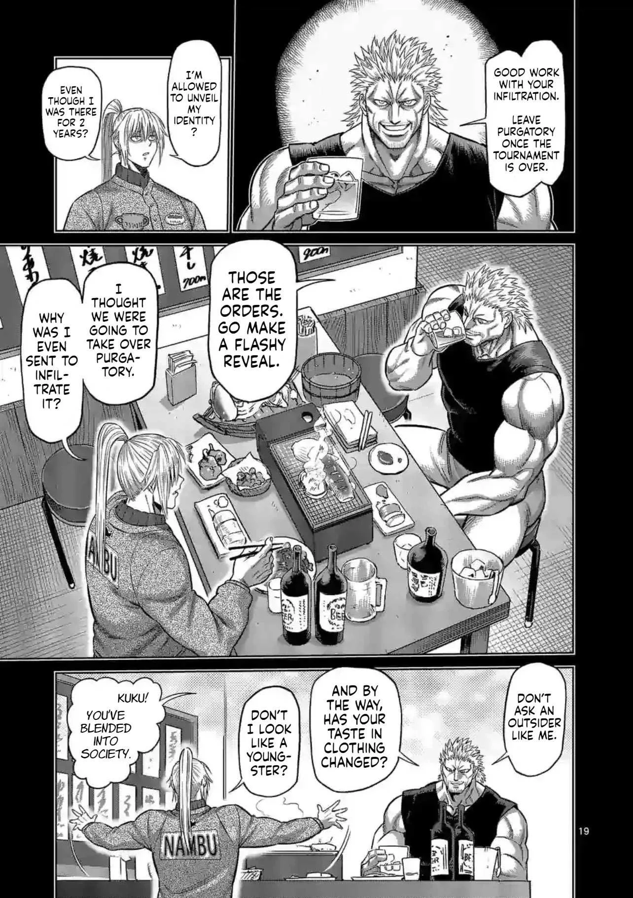 Kengan Omeg Chapter 126 page 19