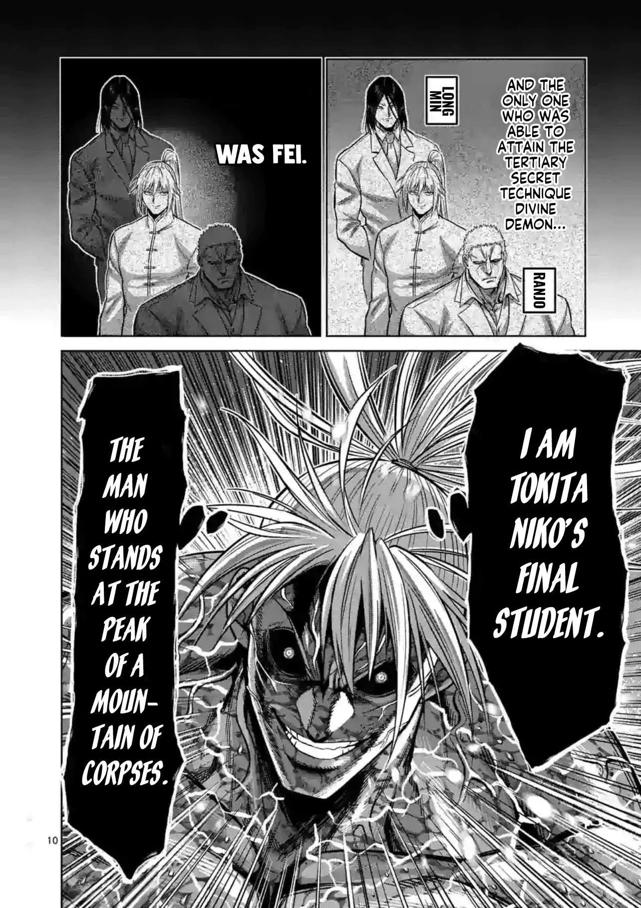 Kengan Omeg Chapter 126 page 10
