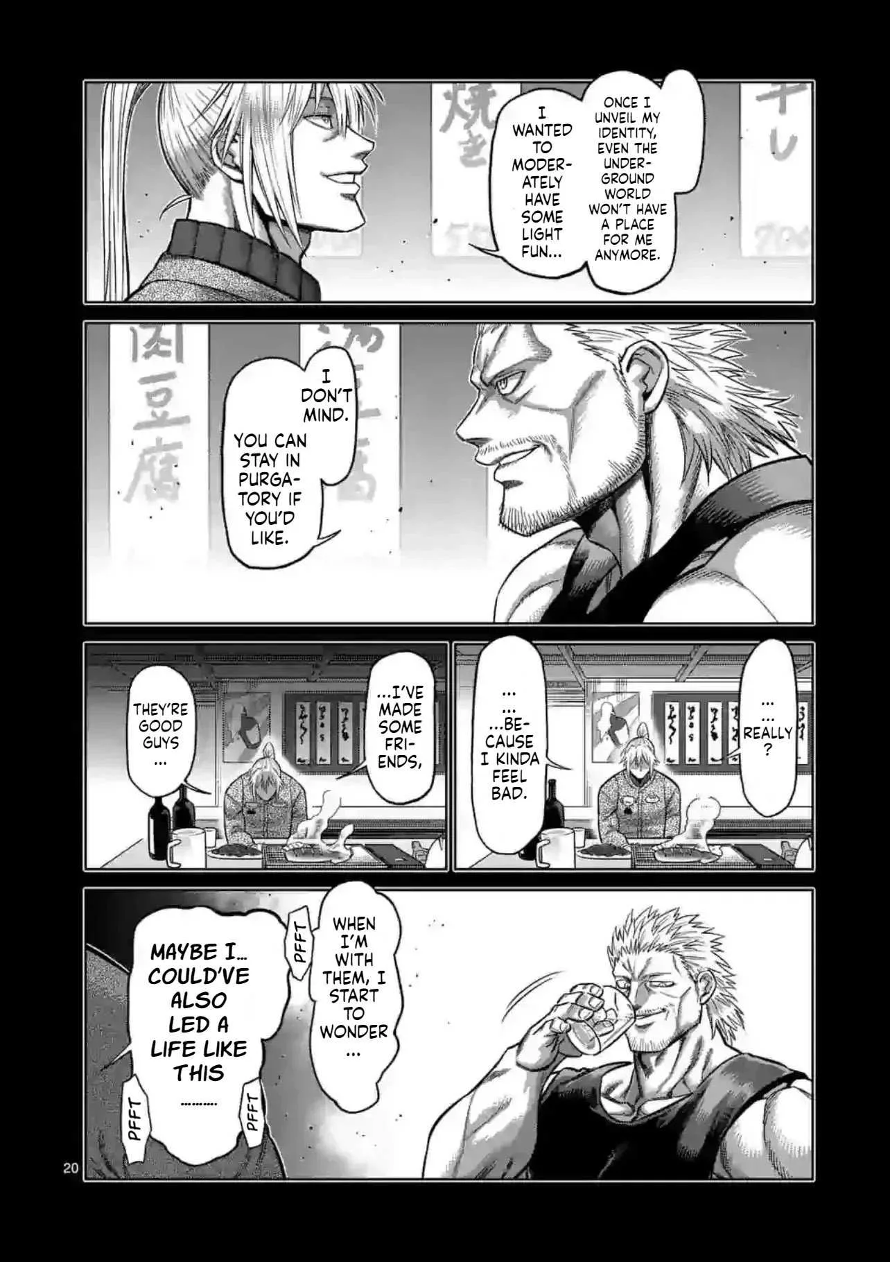 Kengan Omeg Chapter 126 page 20