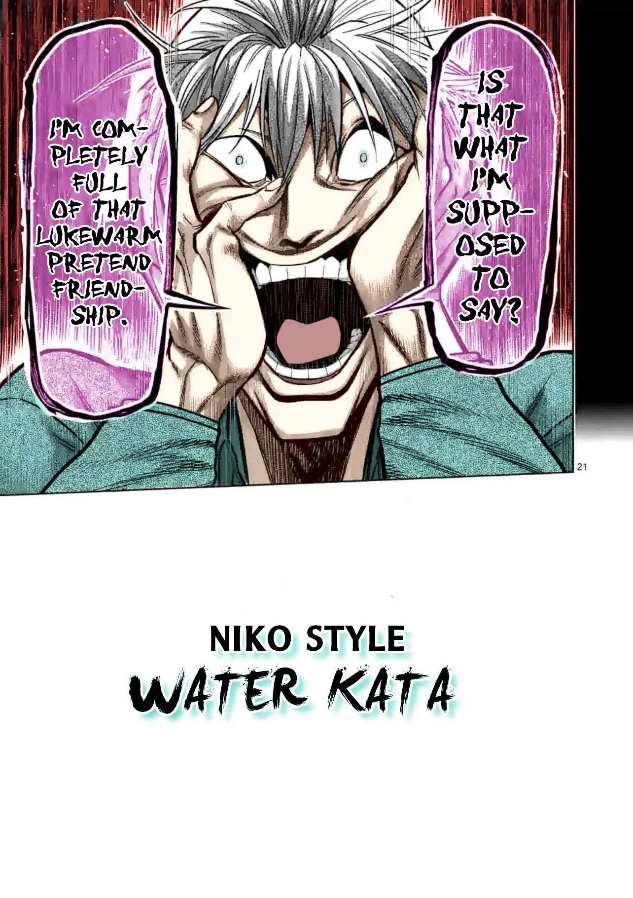 Kengan Omeg Chapter 126 page 26