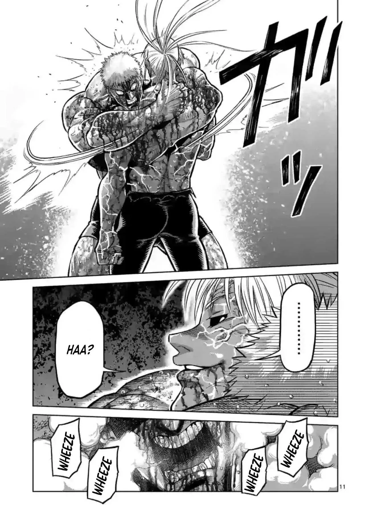 Kengan Omeg Chapter 127 page 10