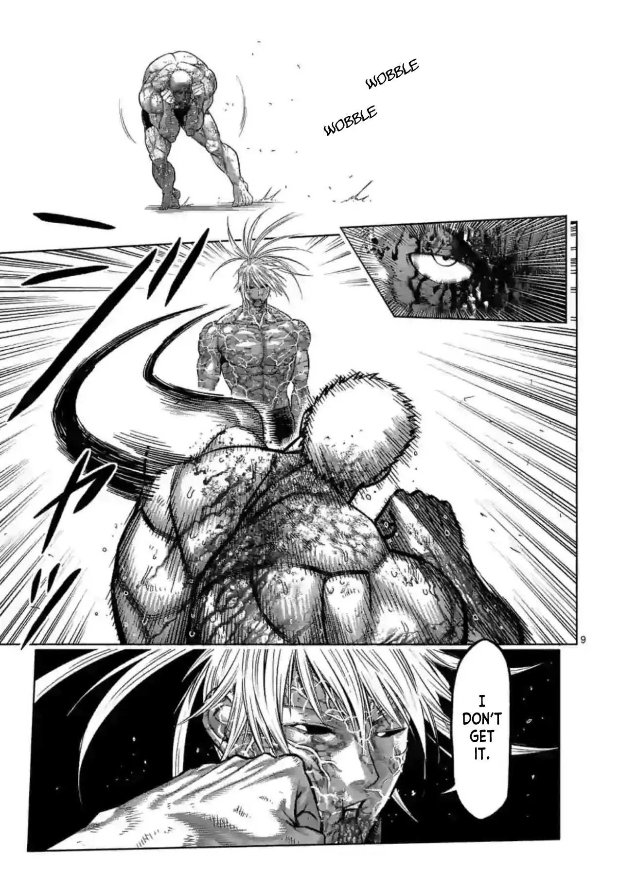 Kengan Omeg Chapter 127 page 8