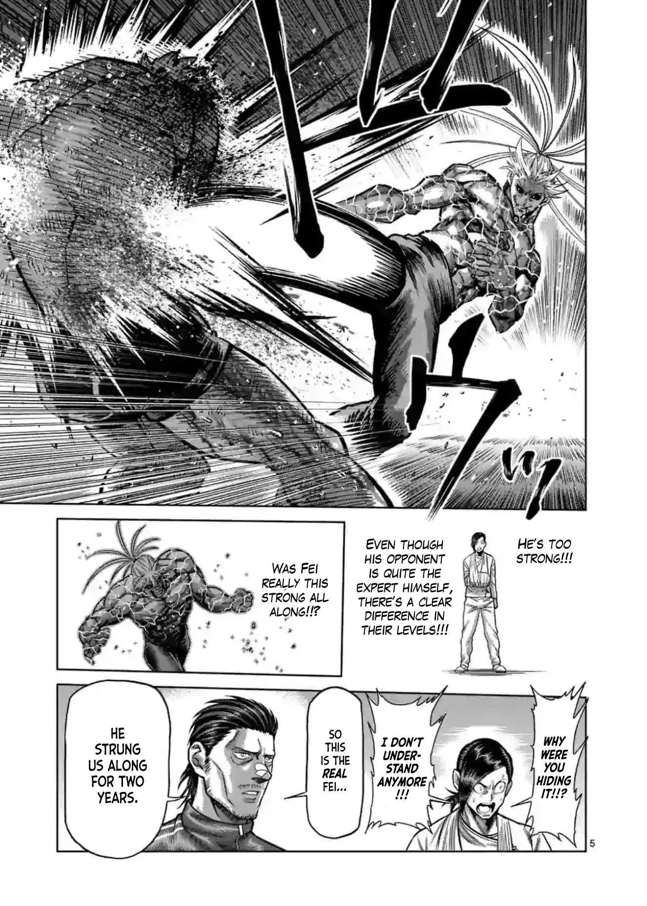 Kengan Omeg Chapter 127 page 4