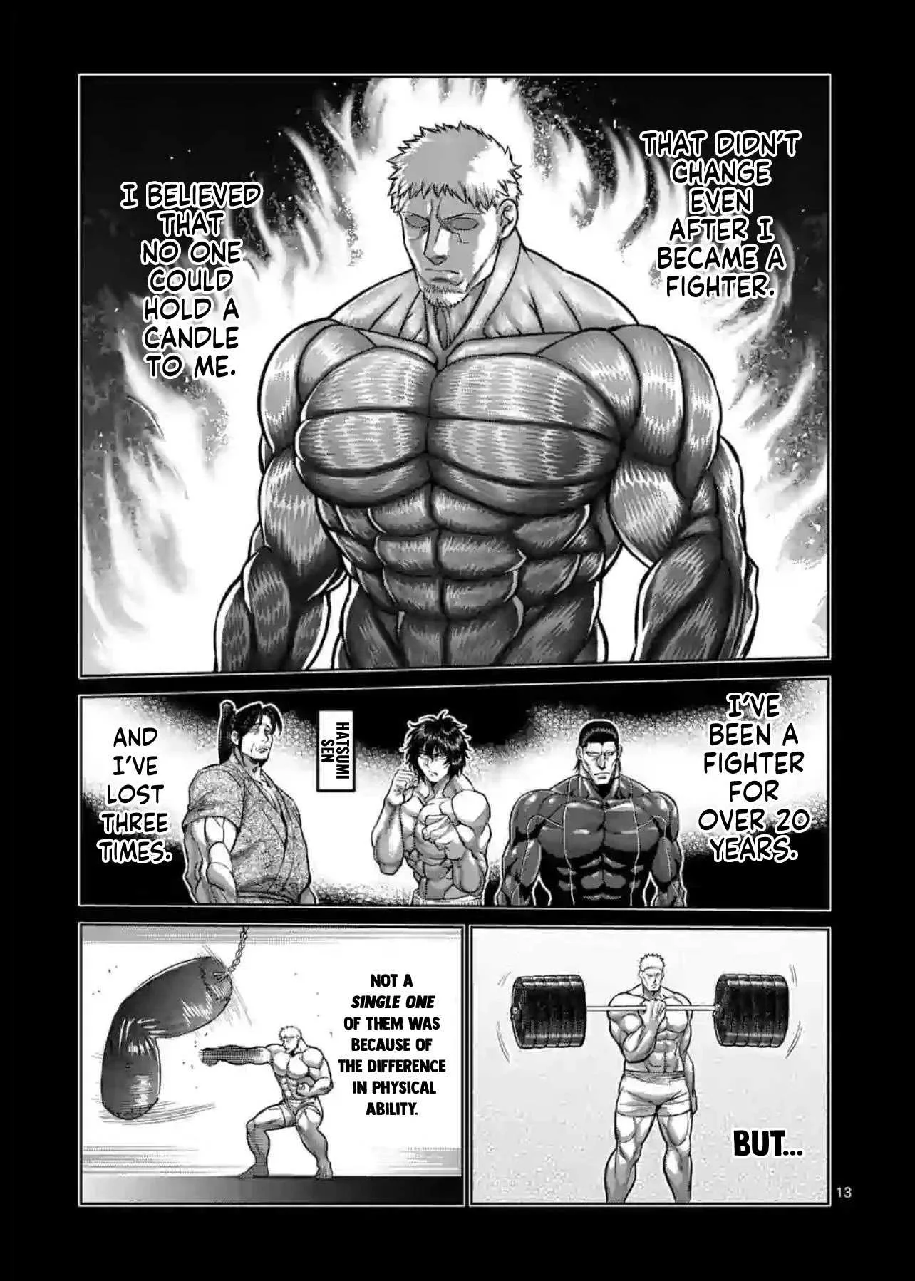 Kengan Omeg Chapter 127 page 12