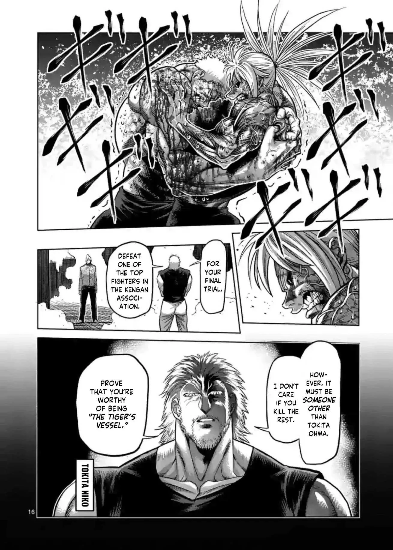 Kengan Omeg Chapter 127 page 15