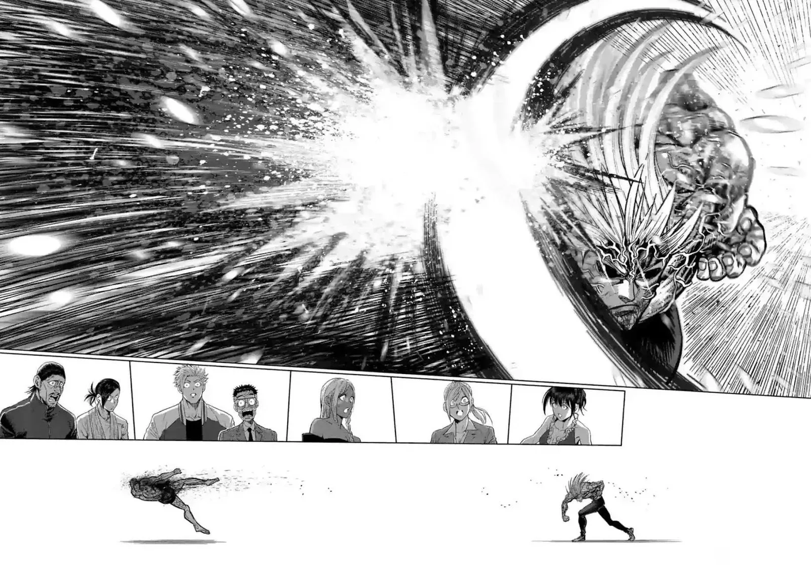 Kengan Omeg Chapter 127 page 21