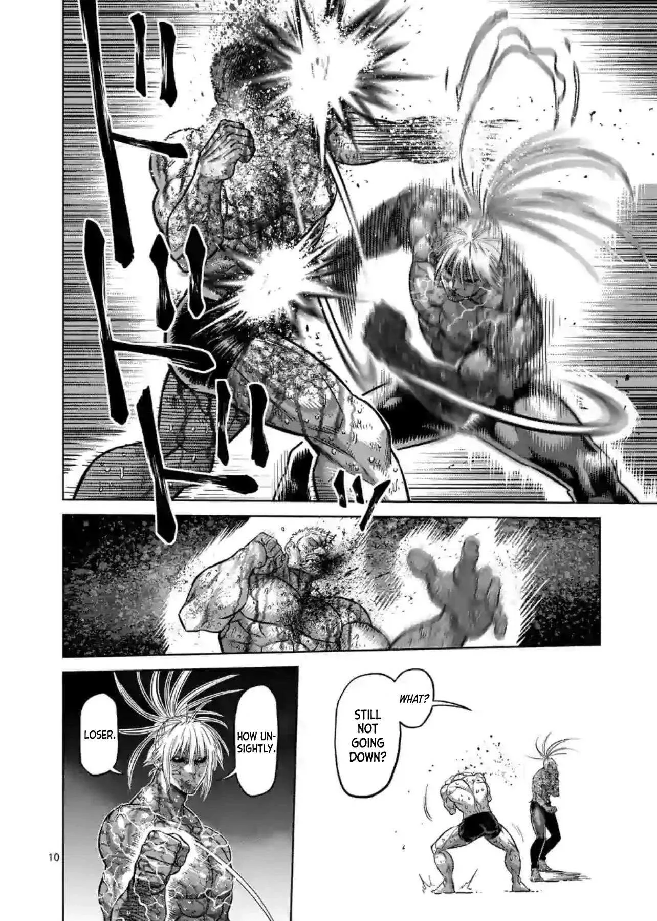 Kengan Omeg Chapter 127 page 9