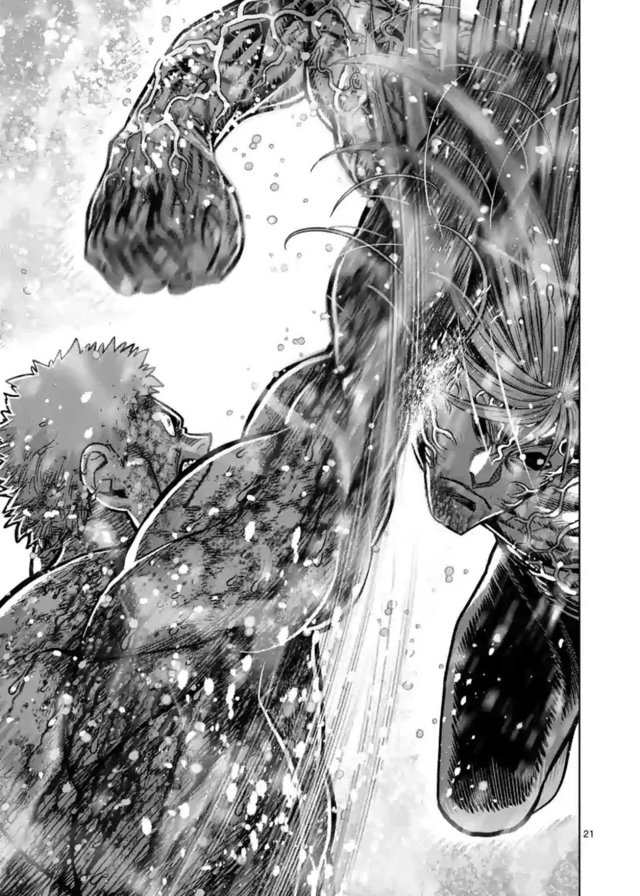 Kengan Omeg Chapter 127 page 20