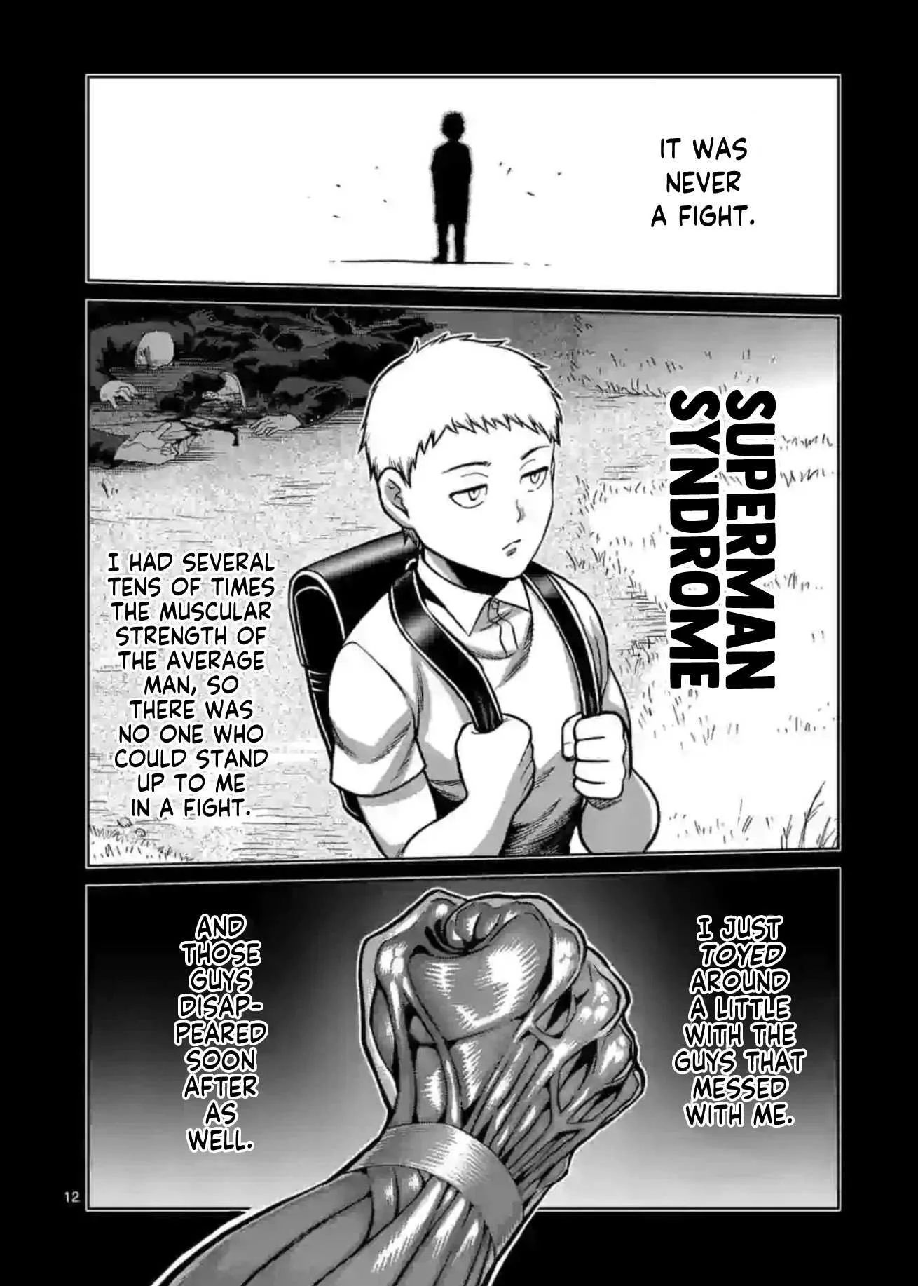 Kengan Omeg Chapter 127 page 11