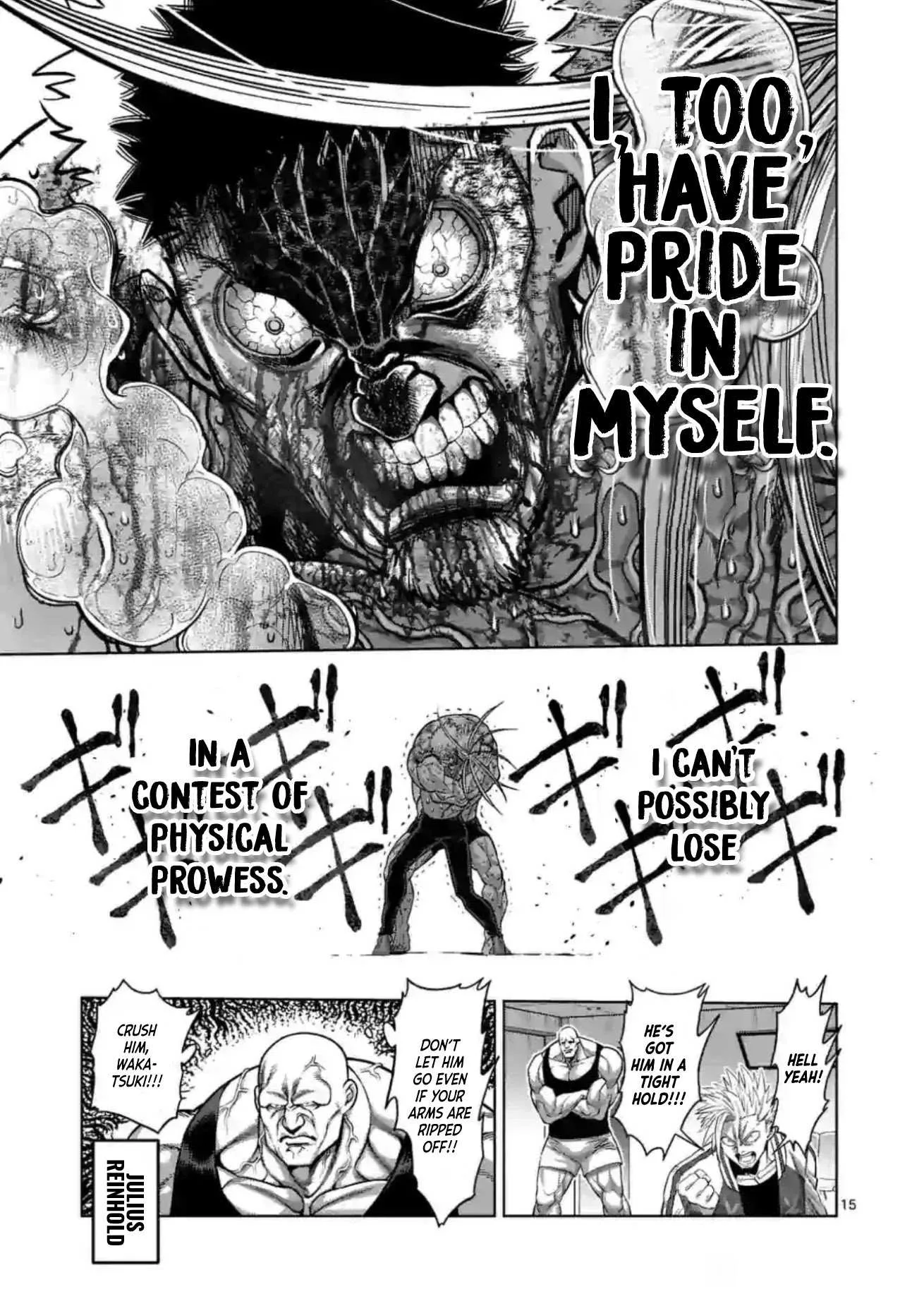 Kengan Omeg Chapter 127 page 14