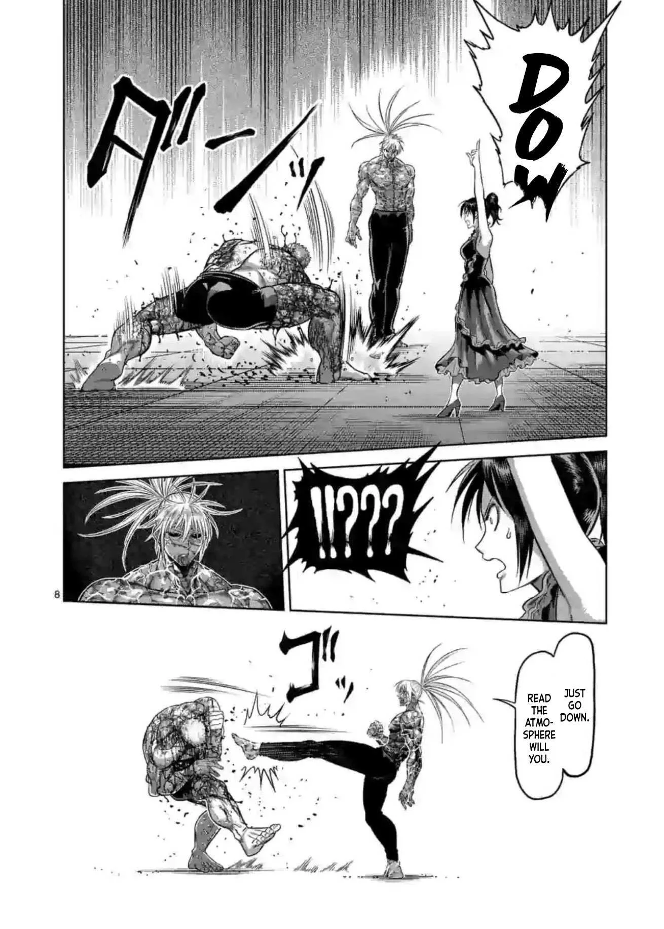 Kengan Omeg Chapter 127 page 7