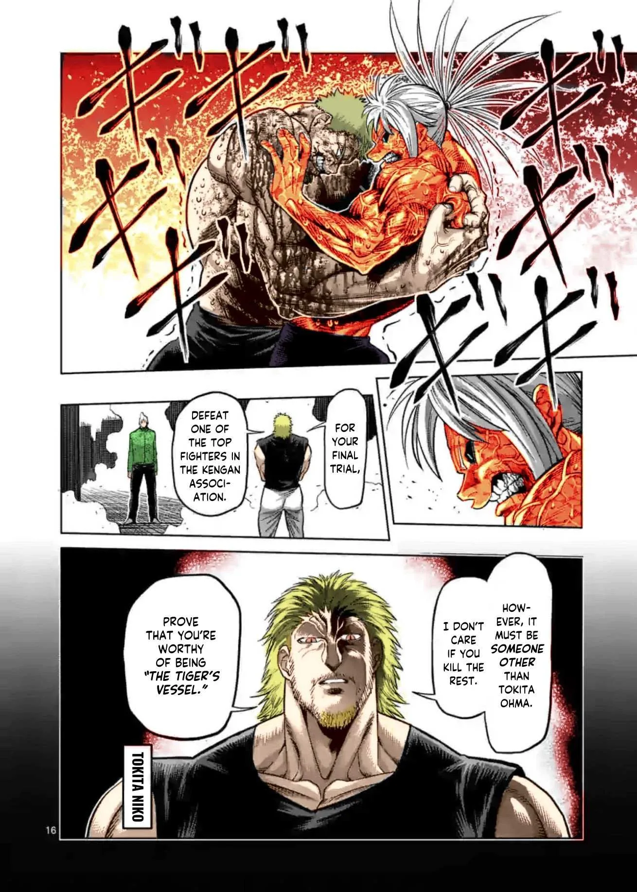 Kengan Omeg Chapter 127 page 28