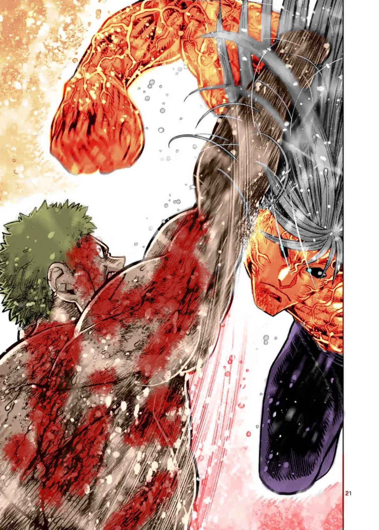Kengan Omeg Chapter 127 page 31