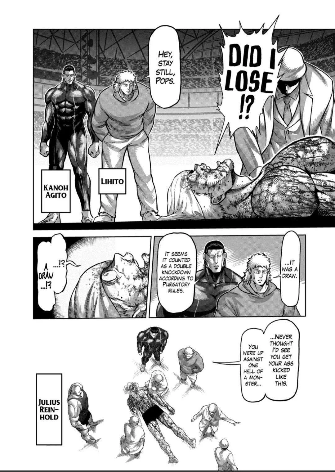 Kengan Omeg Chapter 128 page 2