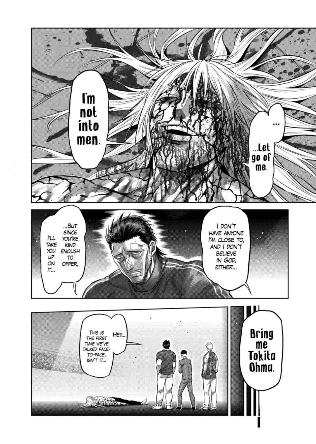 Kengan Omeg Chapter 128 page 6