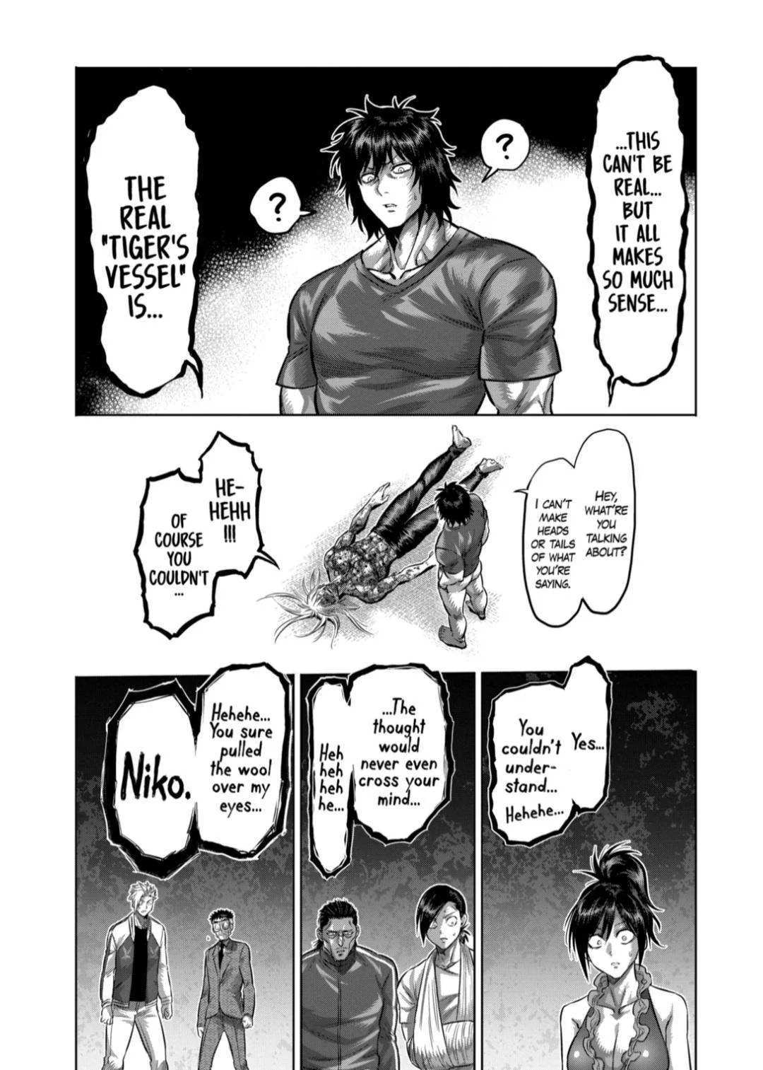 Kengan Omeg Chapter 128 page 12