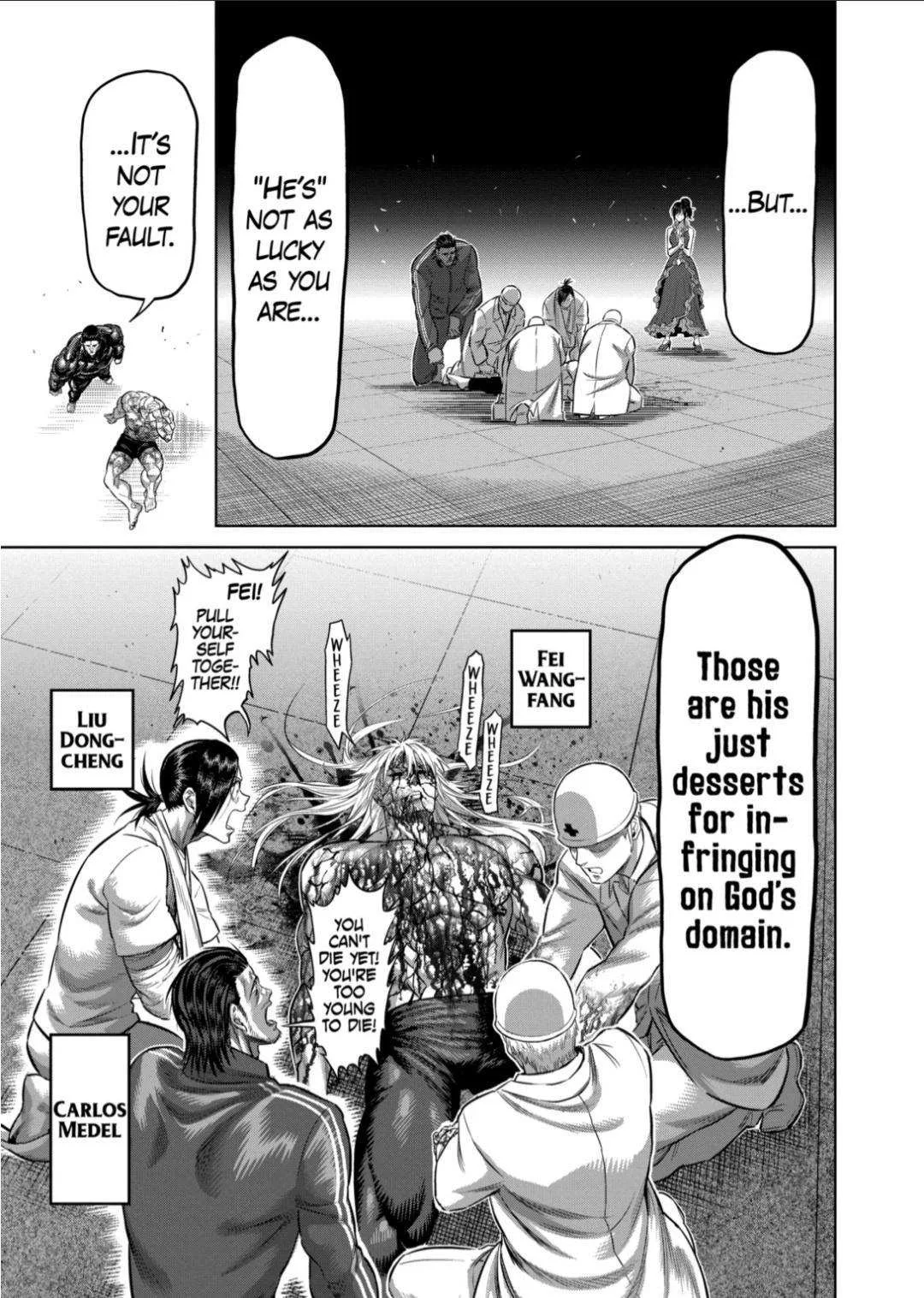Kengan Omeg Chapter 128 page 3
