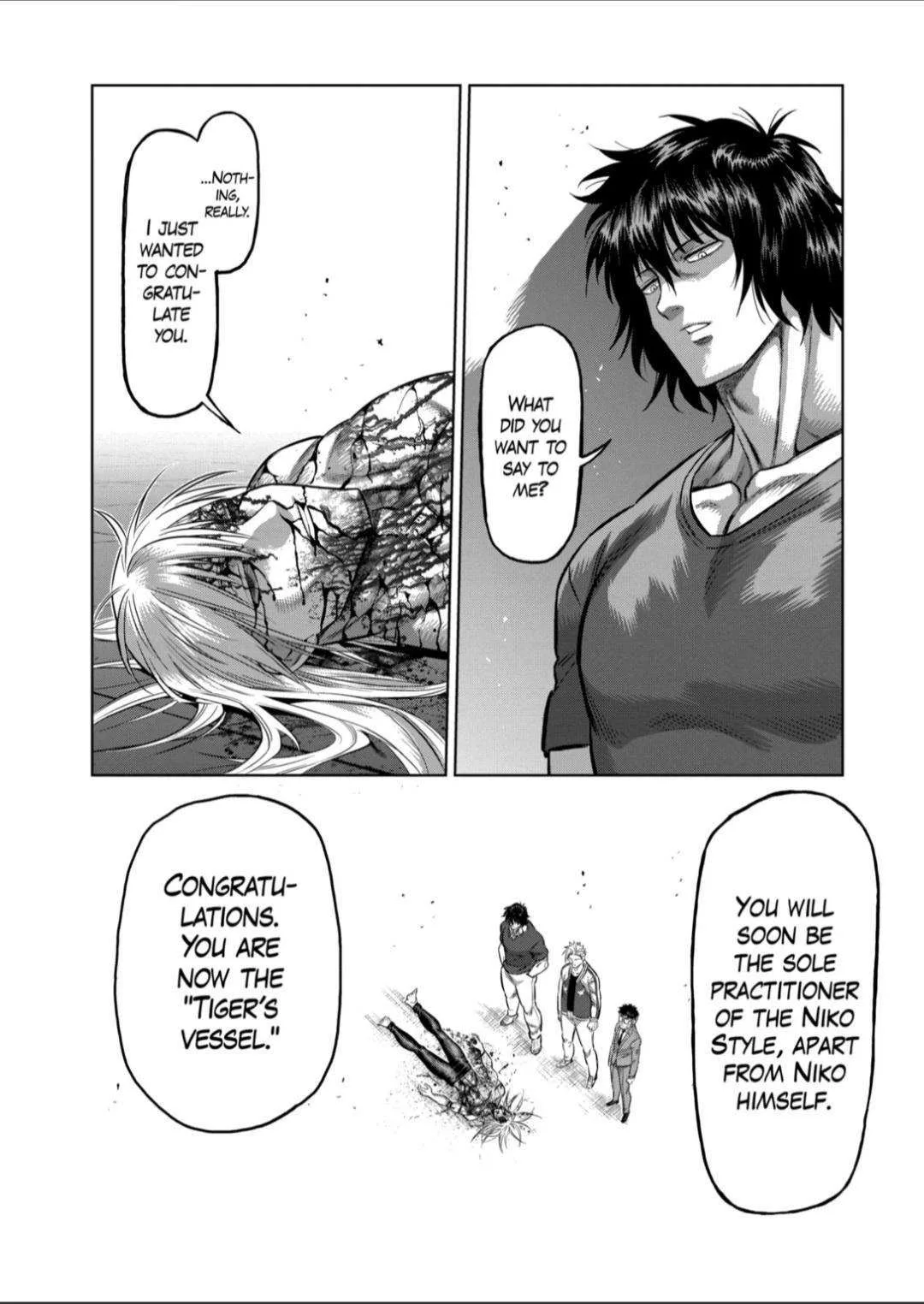 Kengan Omeg Chapter 128 page 8