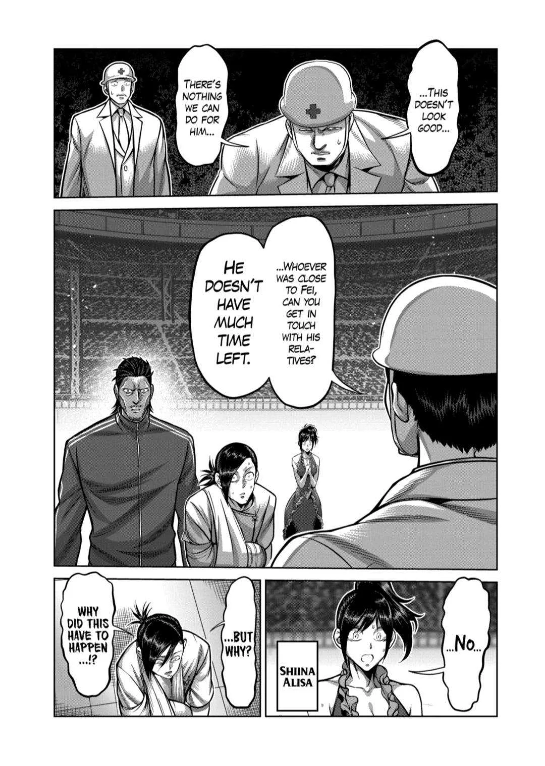 Kengan Omeg Chapter 128 page 4
