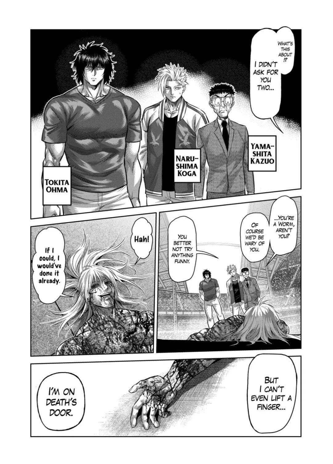 Kengan Omeg Chapter 128 page 7