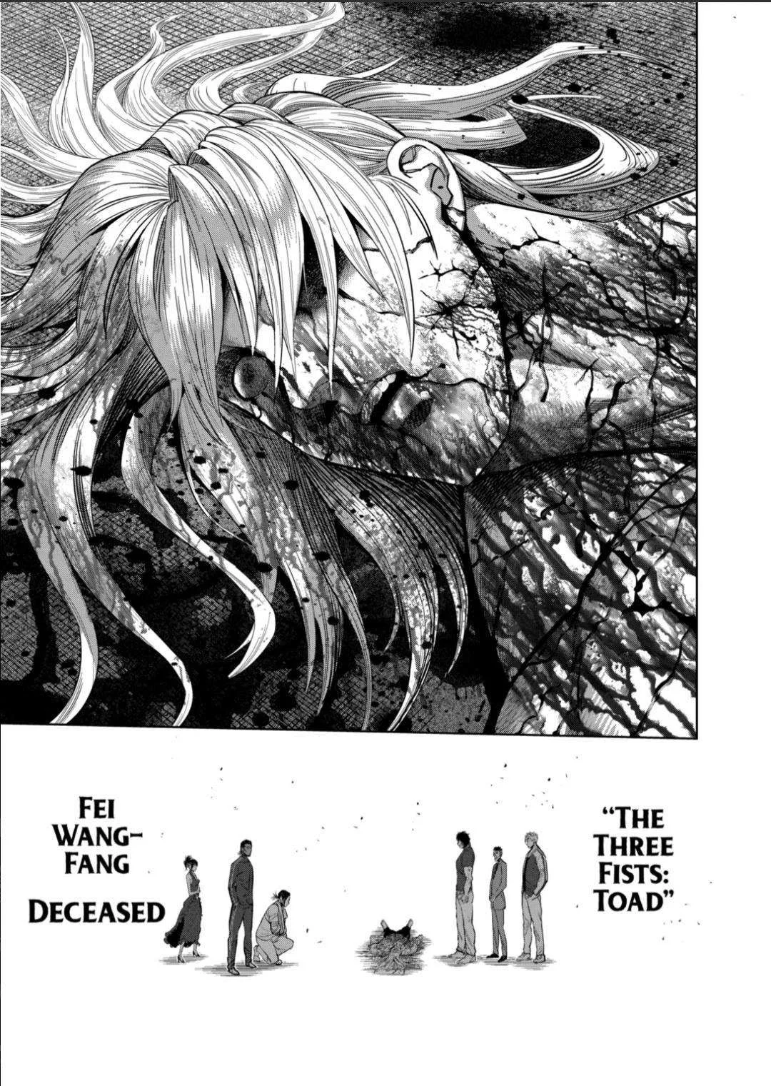 Kengan Omeg Chapter 128 page 15