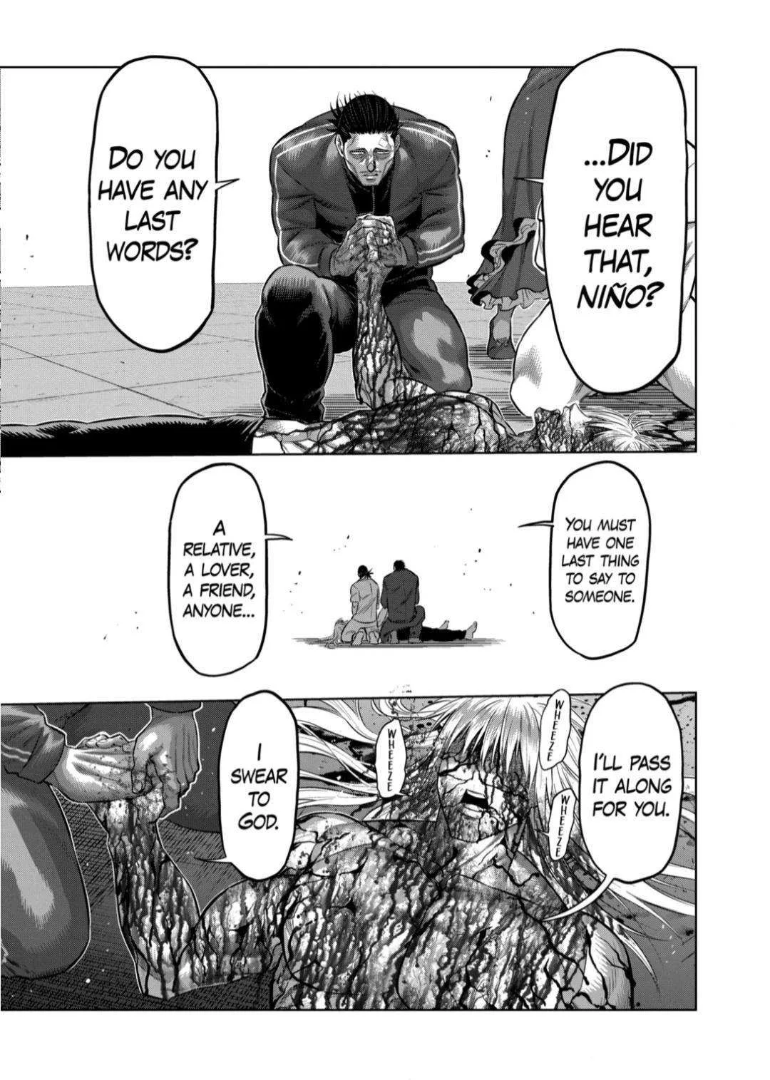 Kengan Omeg Chapter 128 page 5