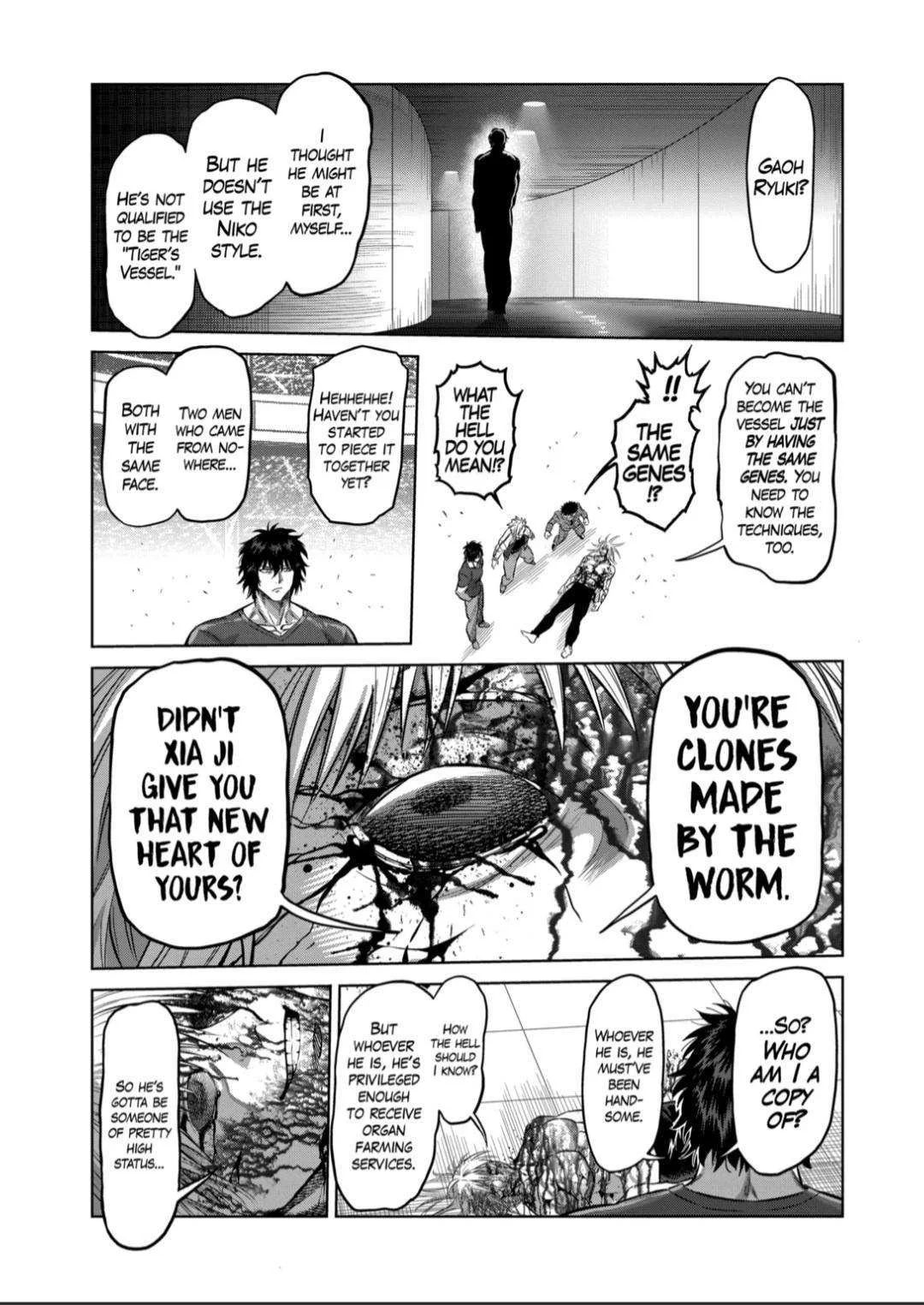 Kengan Omeg Chapter 128 page 10
