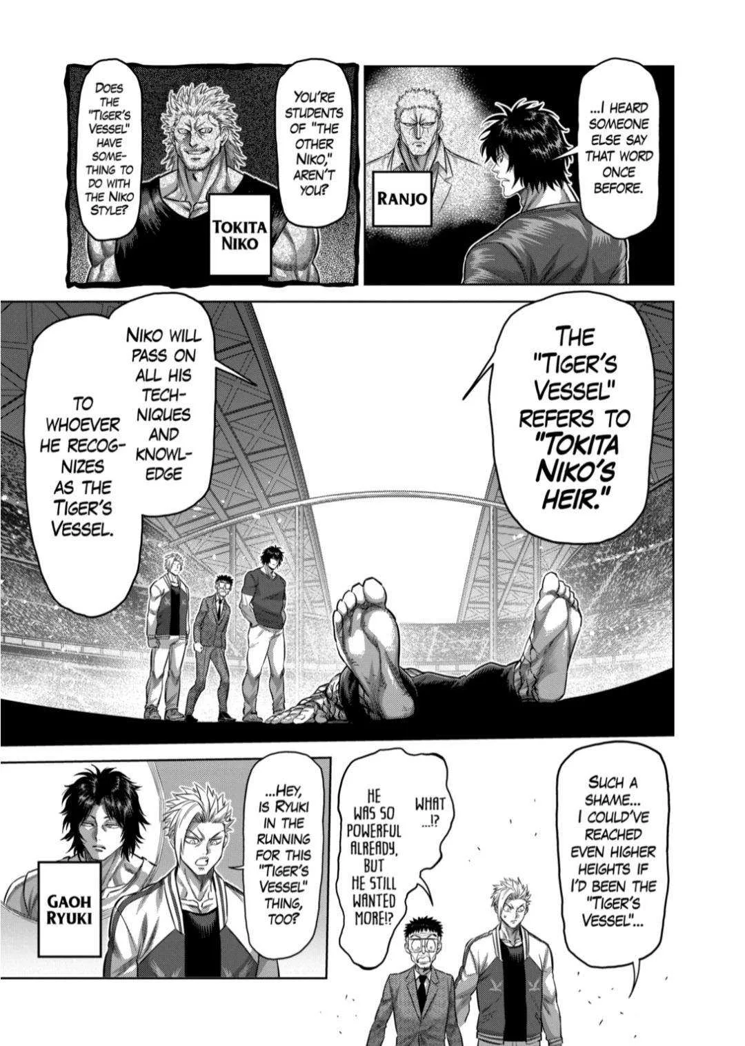 Kengan Omeg Chapter 128 page 9
