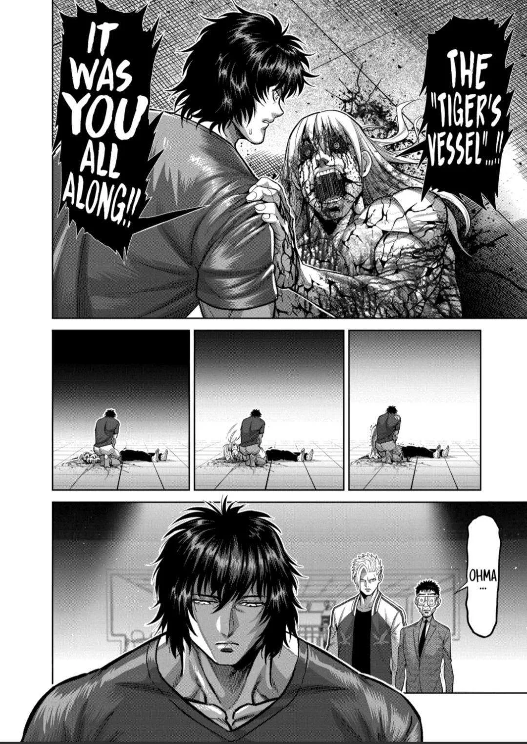 Kengan Omeg Chapter 128 page 14