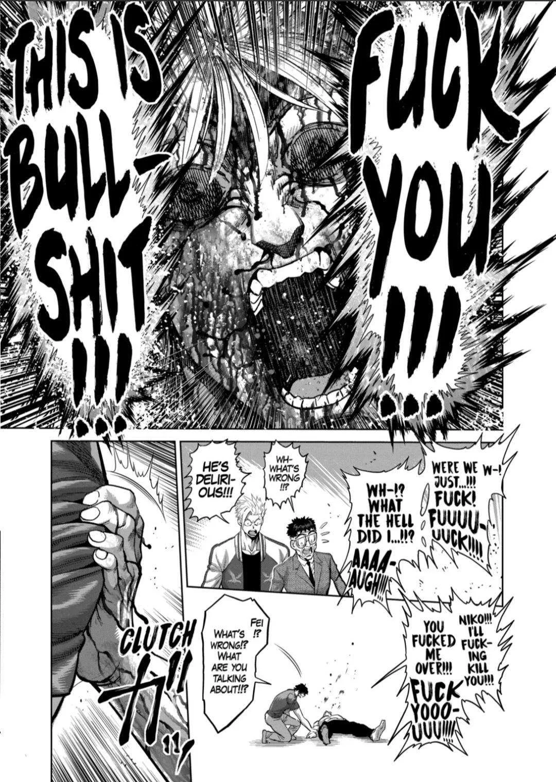 Kengan Omeg Chapter 128 page 13