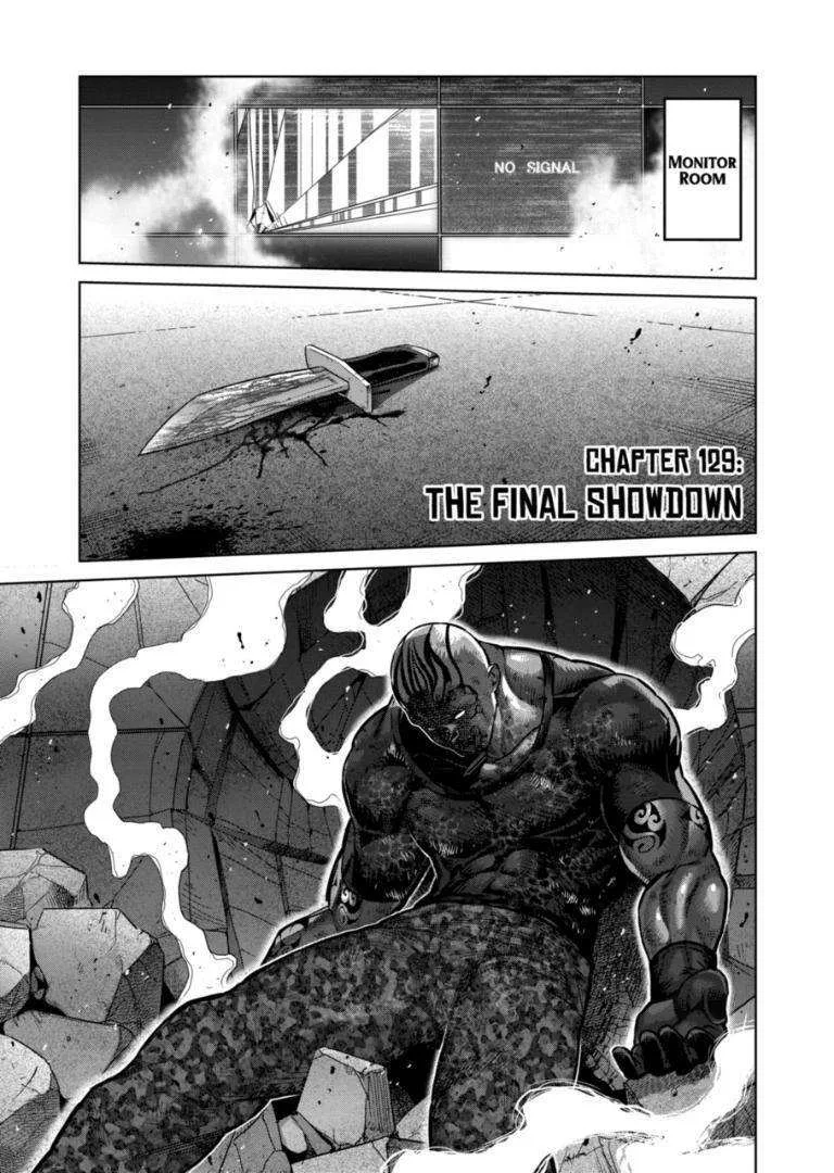 Kengan Omeg Chapter 129 page 1
