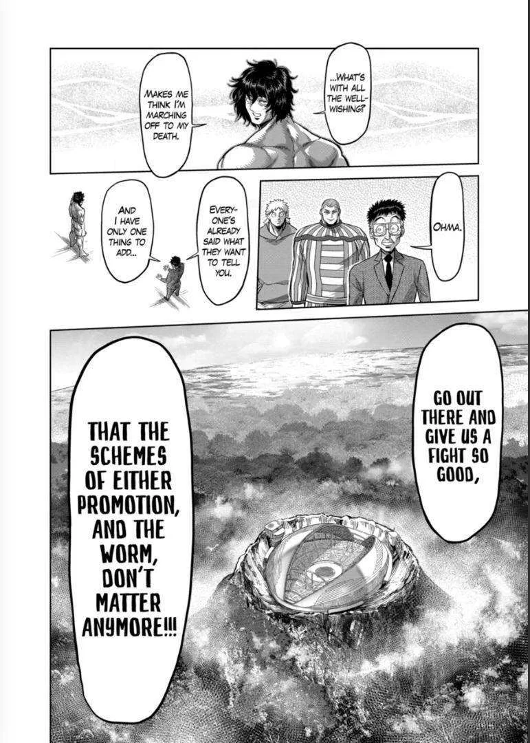 Kengan Omeg Chapter 129 page 12