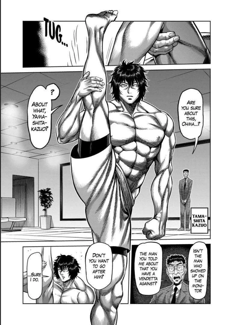 Kengan Omeg Chapter 129 page 9