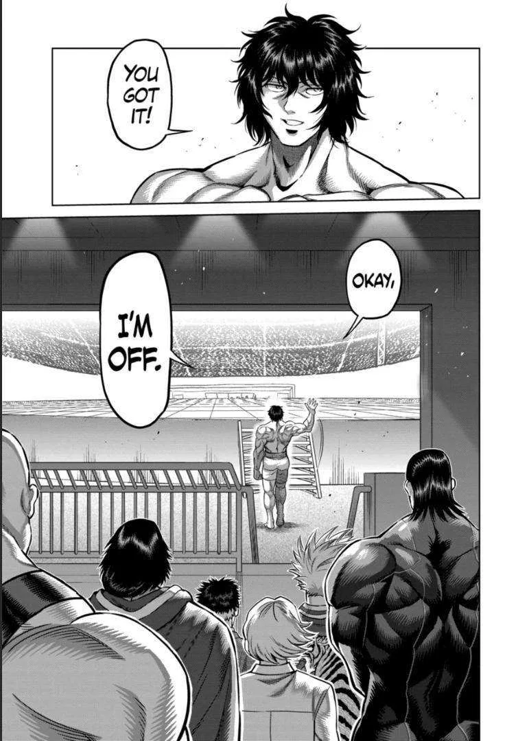 Kengan Omeg Chapter 129 page 13