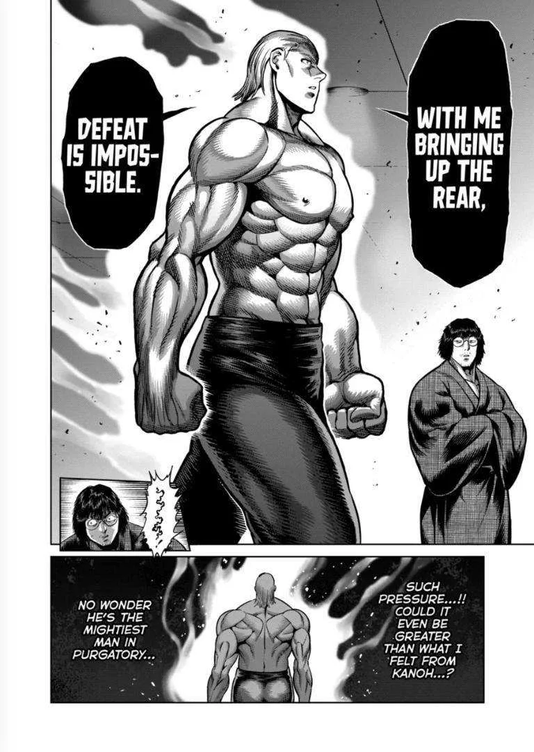 Kengan Omeg Chapter 129 page 8