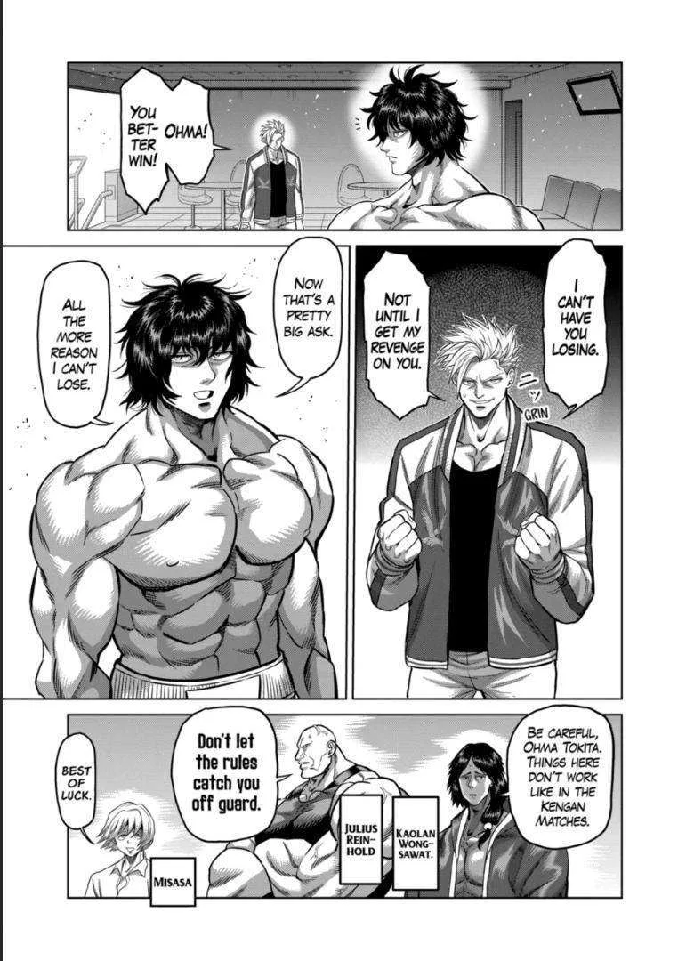 Kengan Omeg Chapter 129 page 11