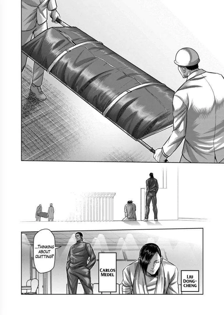 Kengan Omeg Chapter 129 page 4