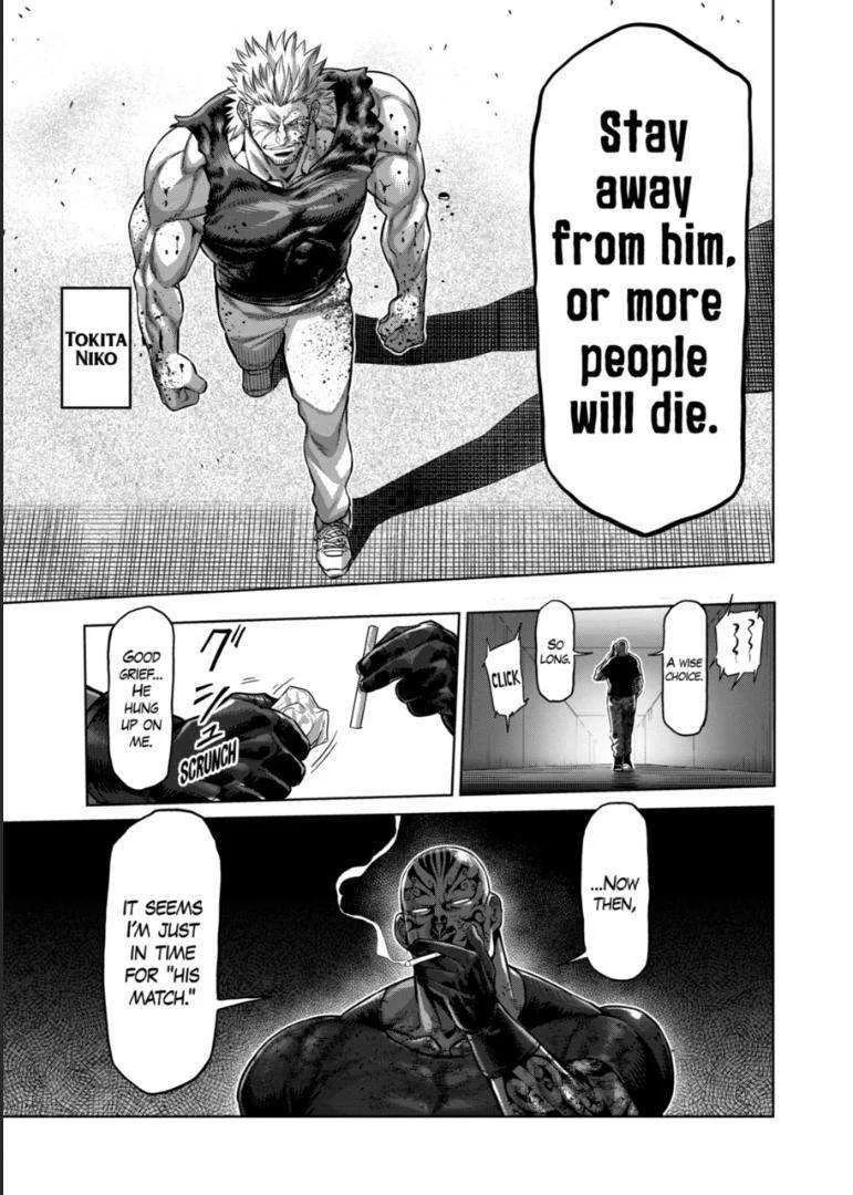 Kengan Omeg Chapter 129 page 3