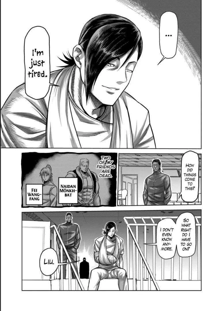 Kengan Omeg Chapter 129 page 5