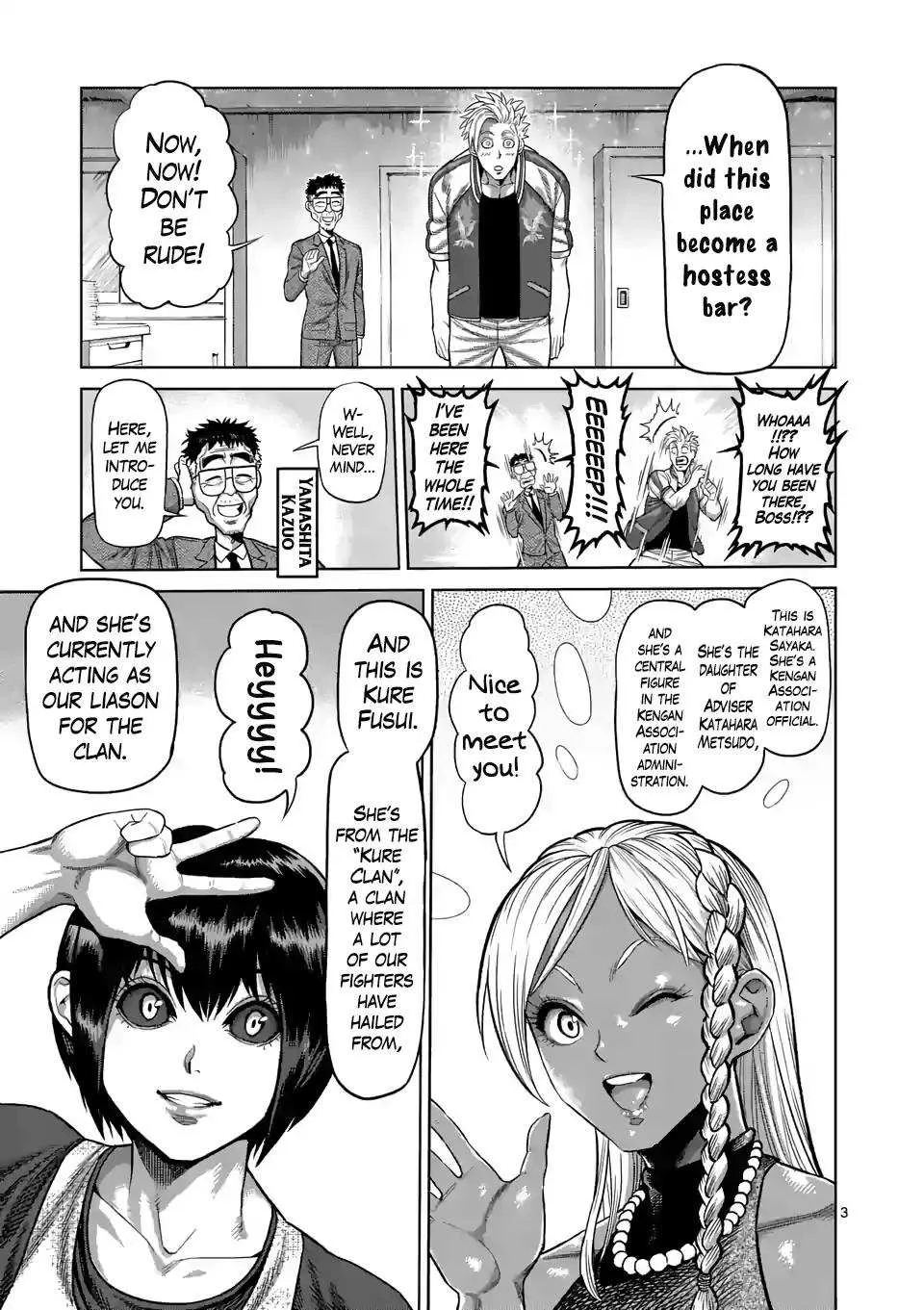 Kengan Omeg Chapter 13 page 3
