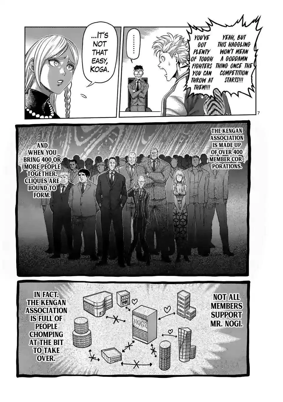 Kengan Omeg Chapter 13 page 7