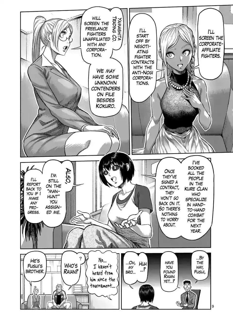 Kengan Omeg Chapter 13 page 9