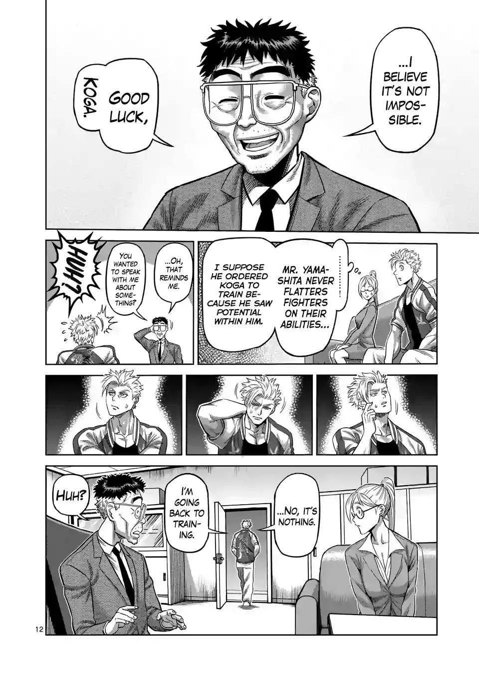 Kengan Omeg Chapter 13 page 12