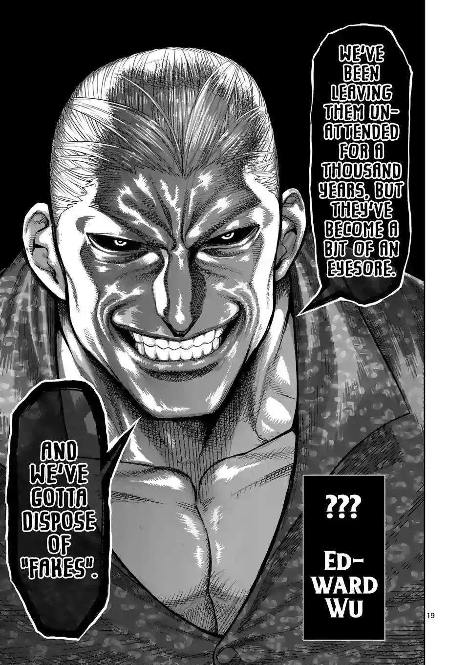Kengan Omeg Chapter 13 page 19
