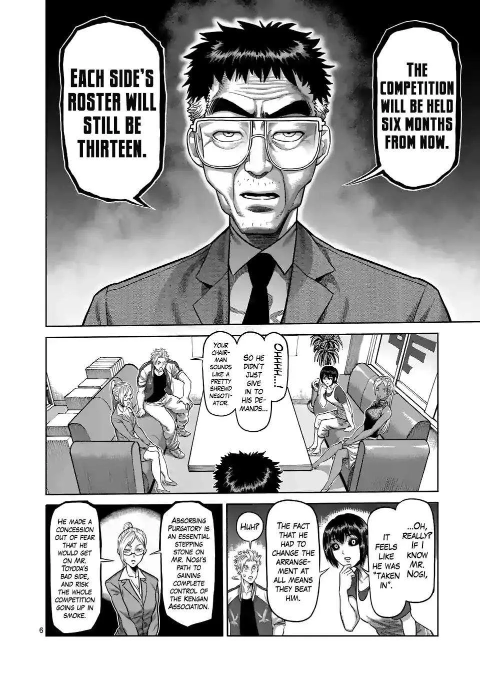 Kengan Omeg Chapter 13 page 6