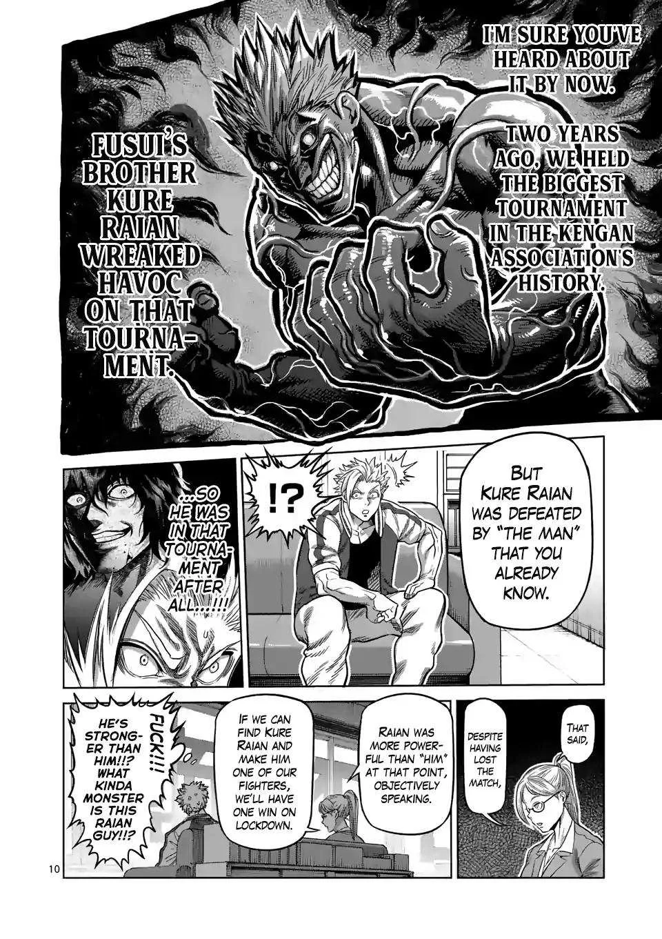 Kengan Omeg Chapter 13 page 10