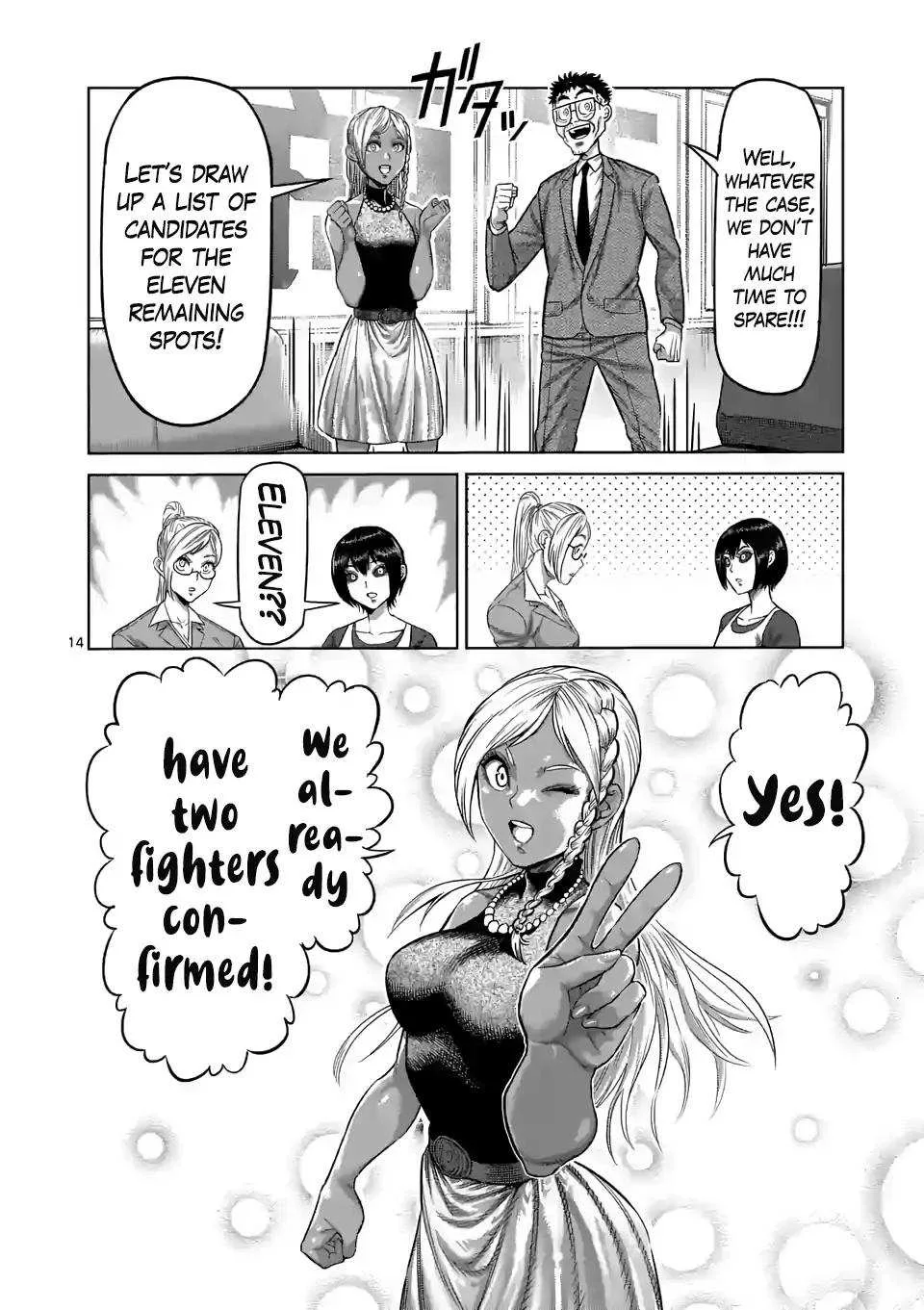 Kengan Omeg Chapter 13 page 14