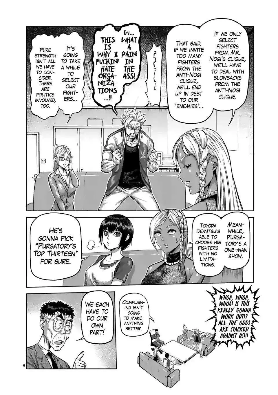 Kengan Omeg Chapter 13 page 8